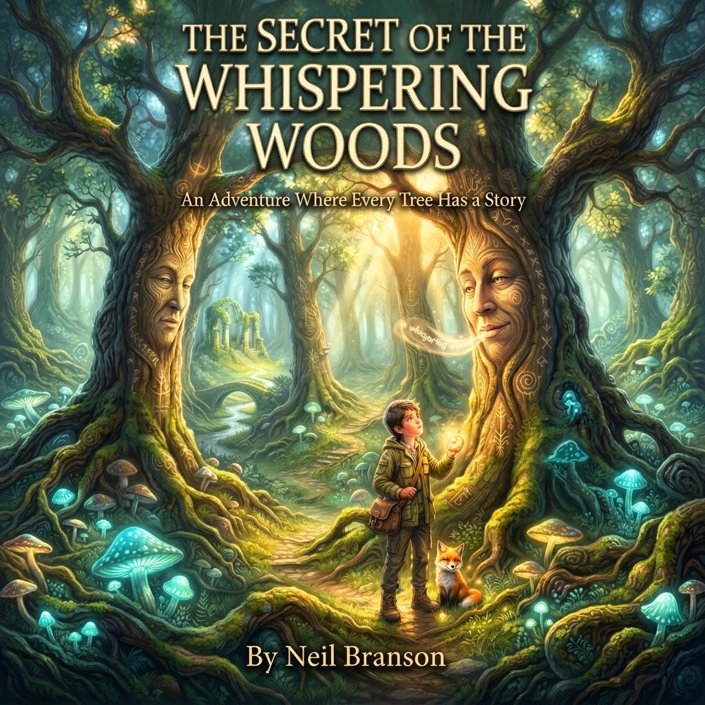 Cover of The Secret of the Whispering Woods