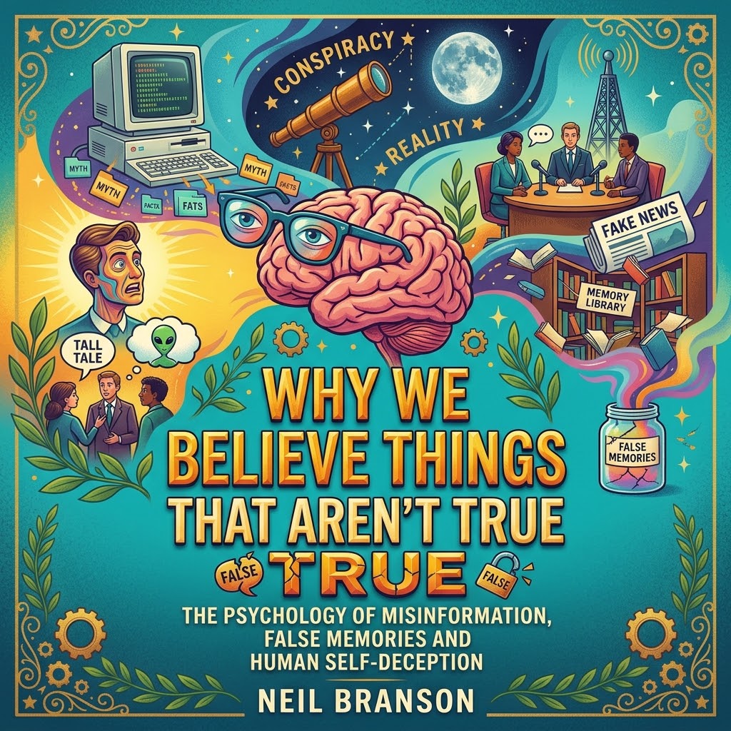 Cover of Why We Believe Things That Aren't True