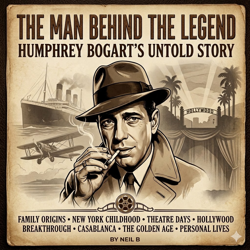 Cover of Biography of Humphrey Bogart