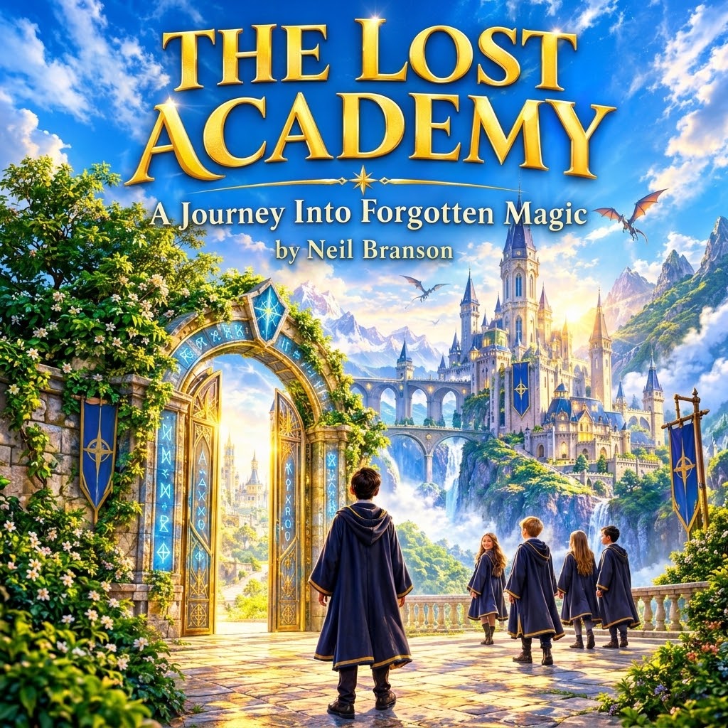 Cover of The Lost Academy