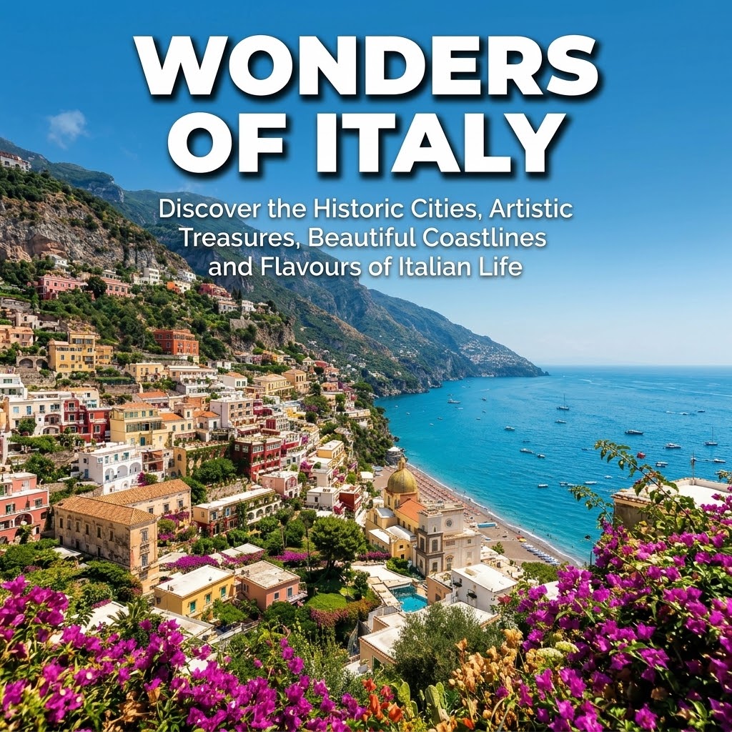 Cover of Wonders of Italy