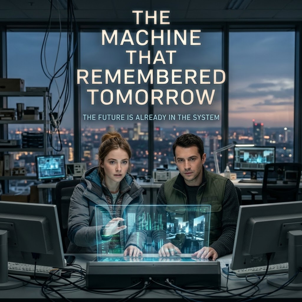 Cover of The Machine That Remembered Tomorrow