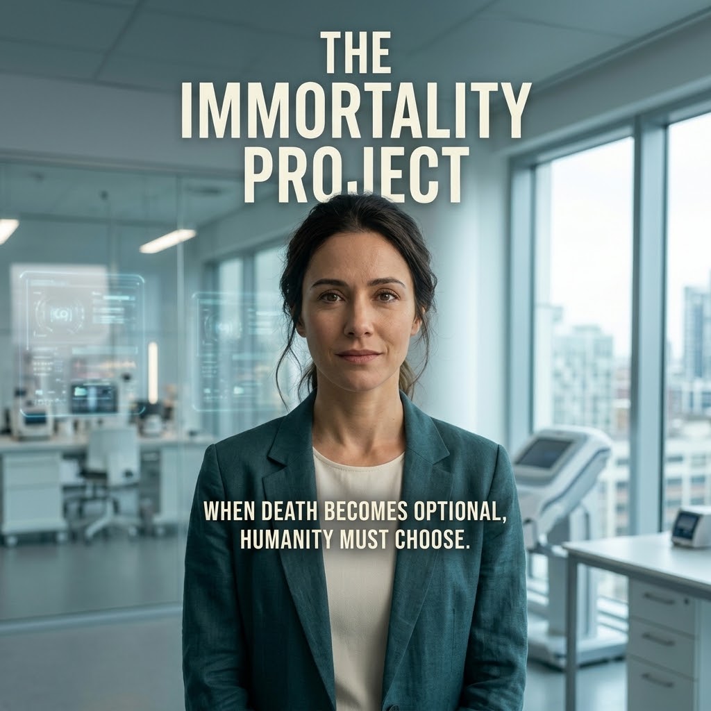 Cover of The Immortality Project
