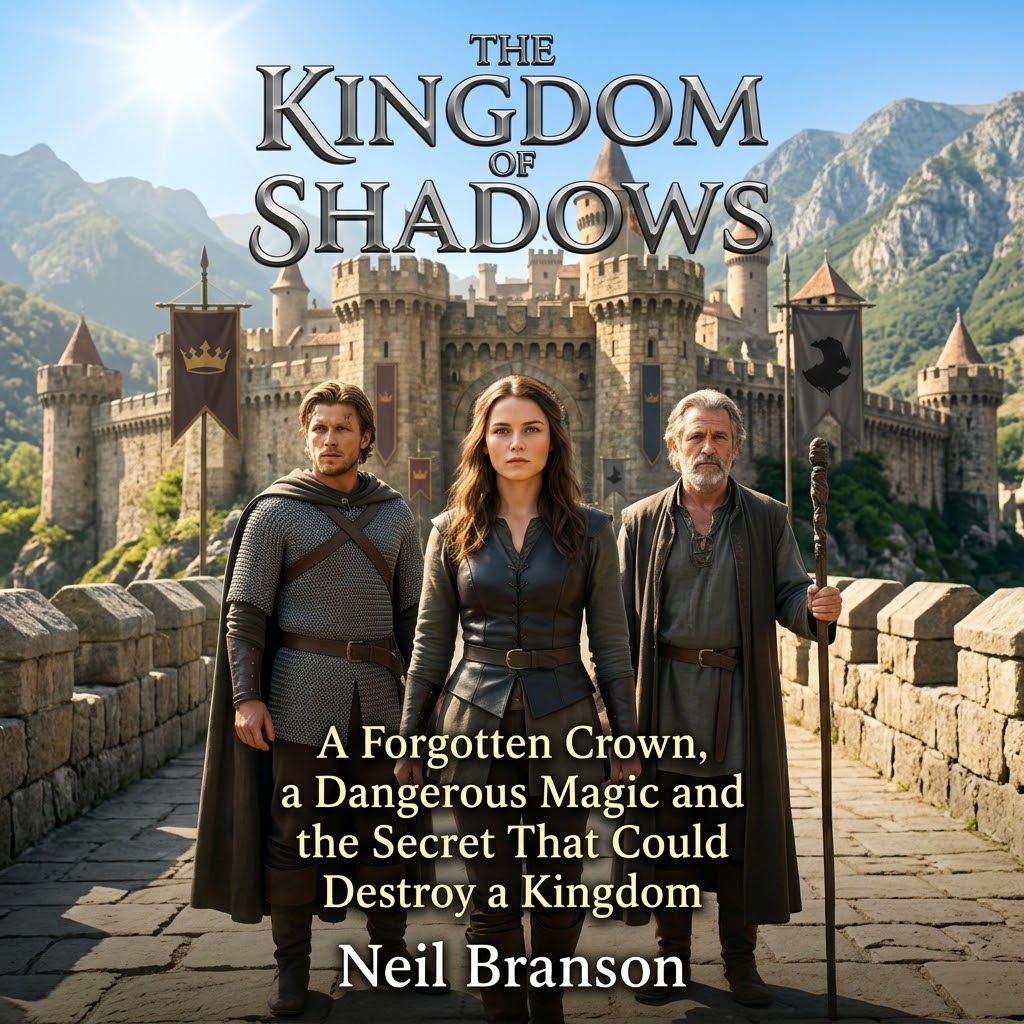 Cover of THE KINGDOM OF SHADOWS