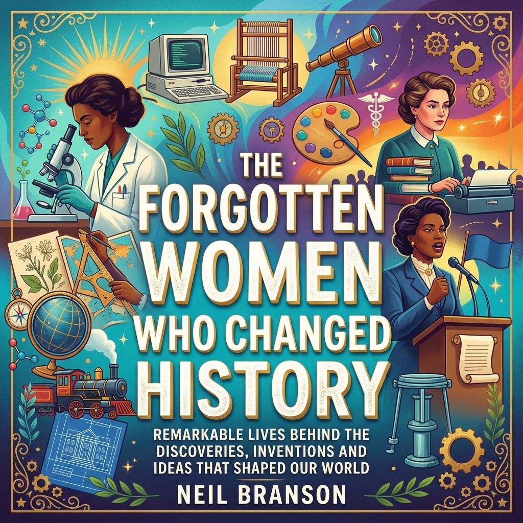 Cover of The Forgotten Women Who Changed History
