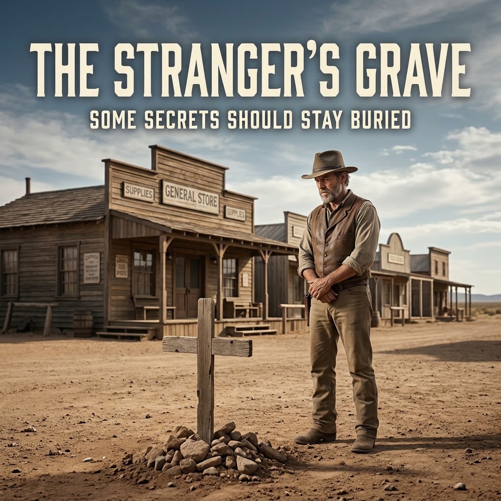 Cover of The Stranger's Grave.