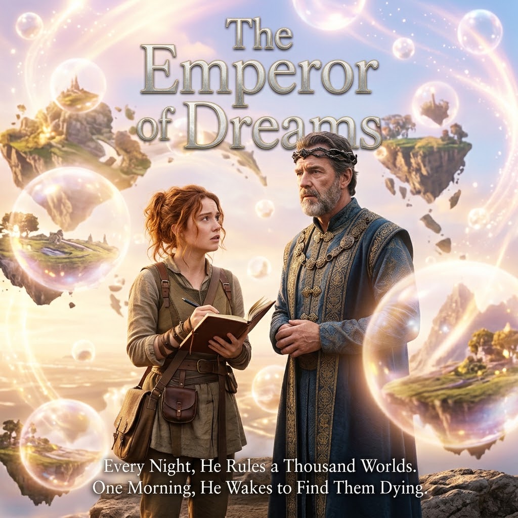 Cover of THE EMPEROR OF DREAMS