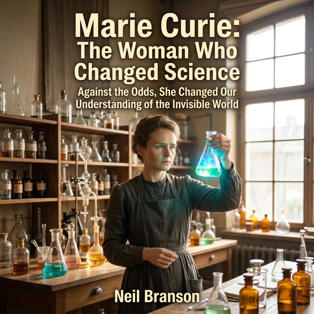 Cover of Marie Curie: The Woman Who Changed Science